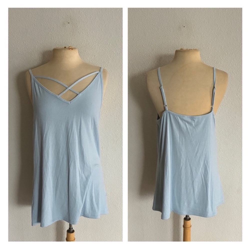 Torrid criss cross tank
